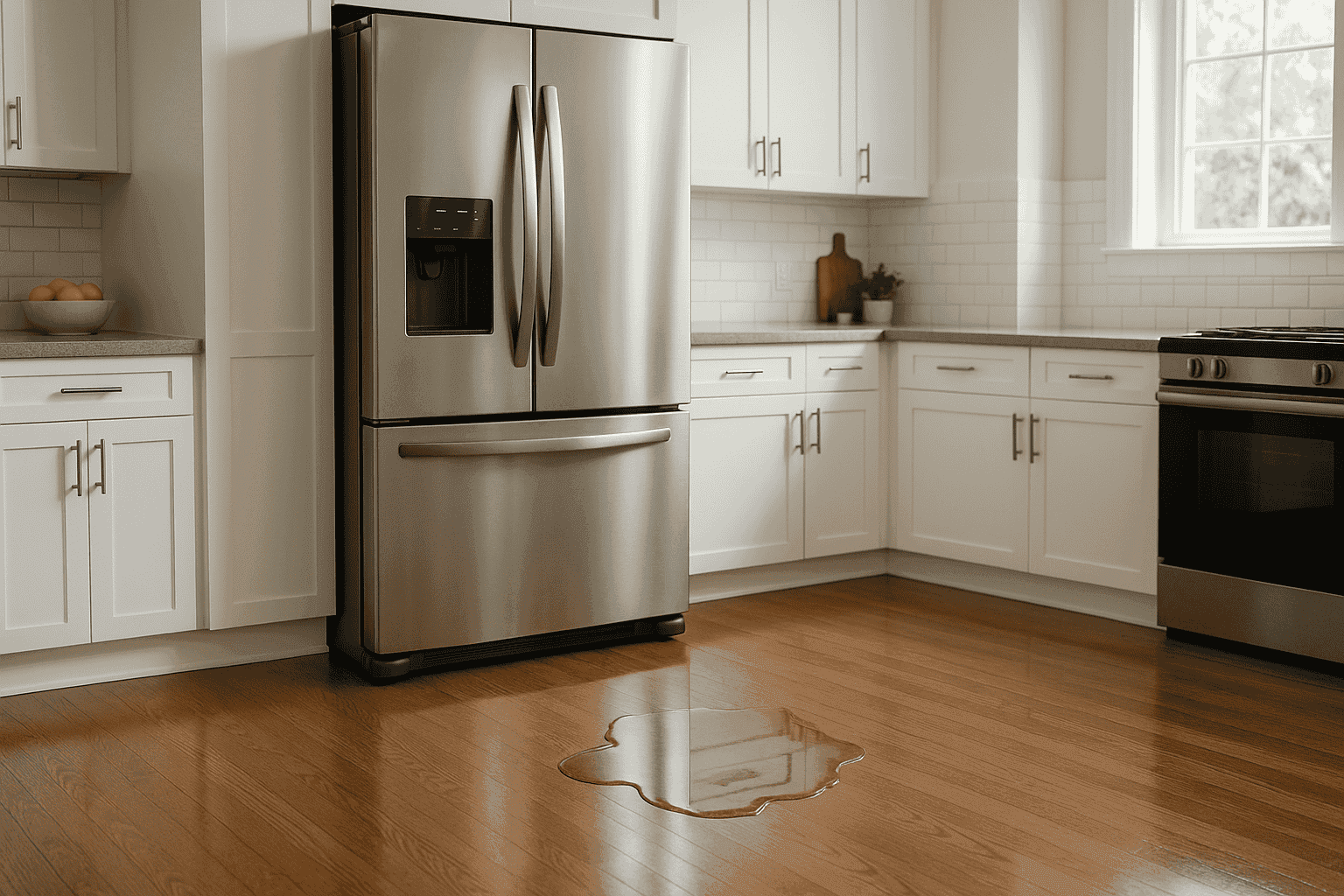 Why Refrigerator Leaks Happen