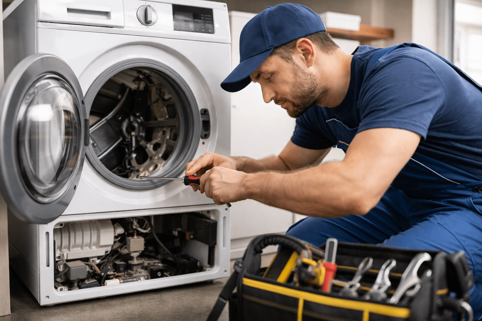 Why You Should Consider Professional Washer Repair Services