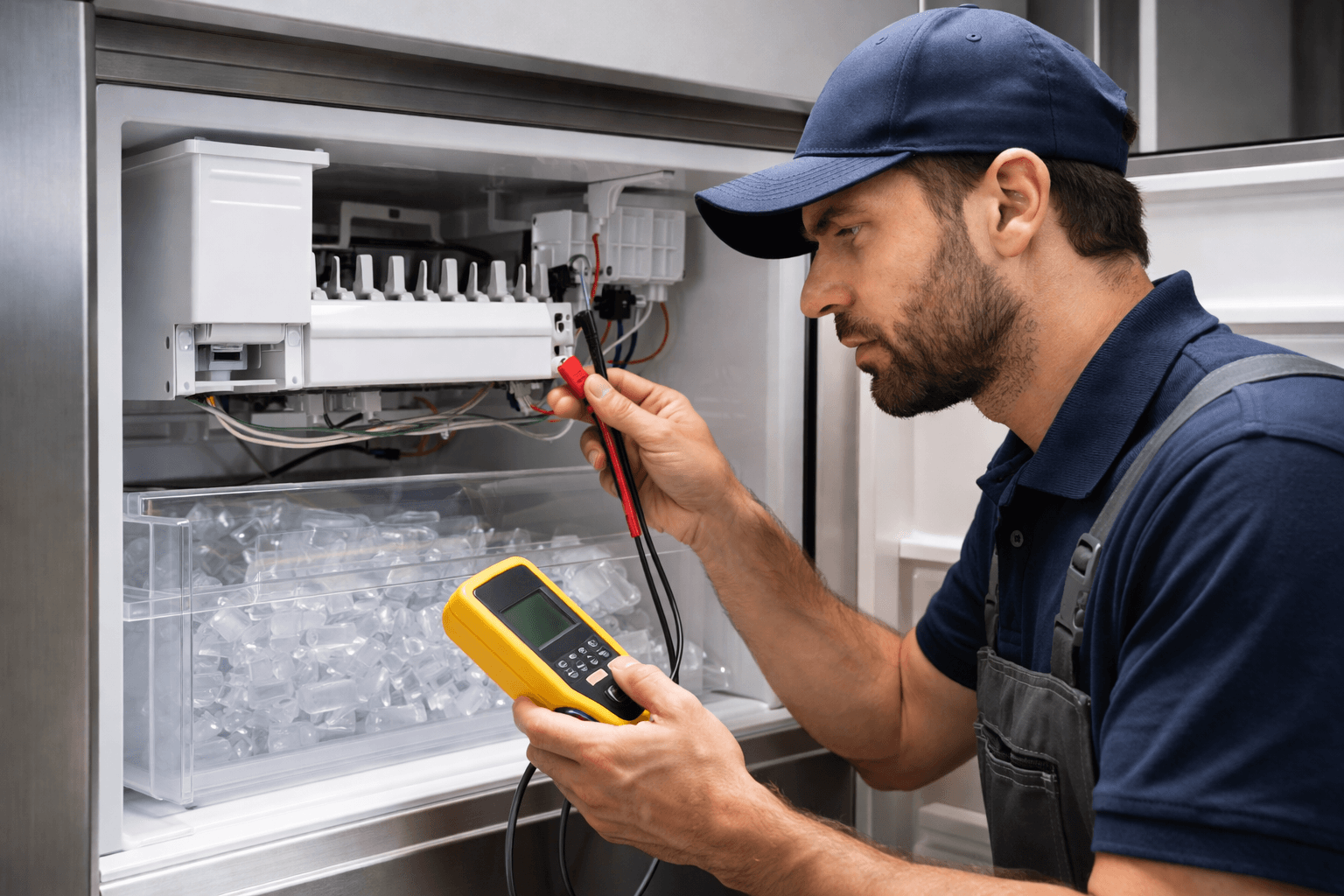 How to Diagnose a Faulty Ice Maker in Your Fridge