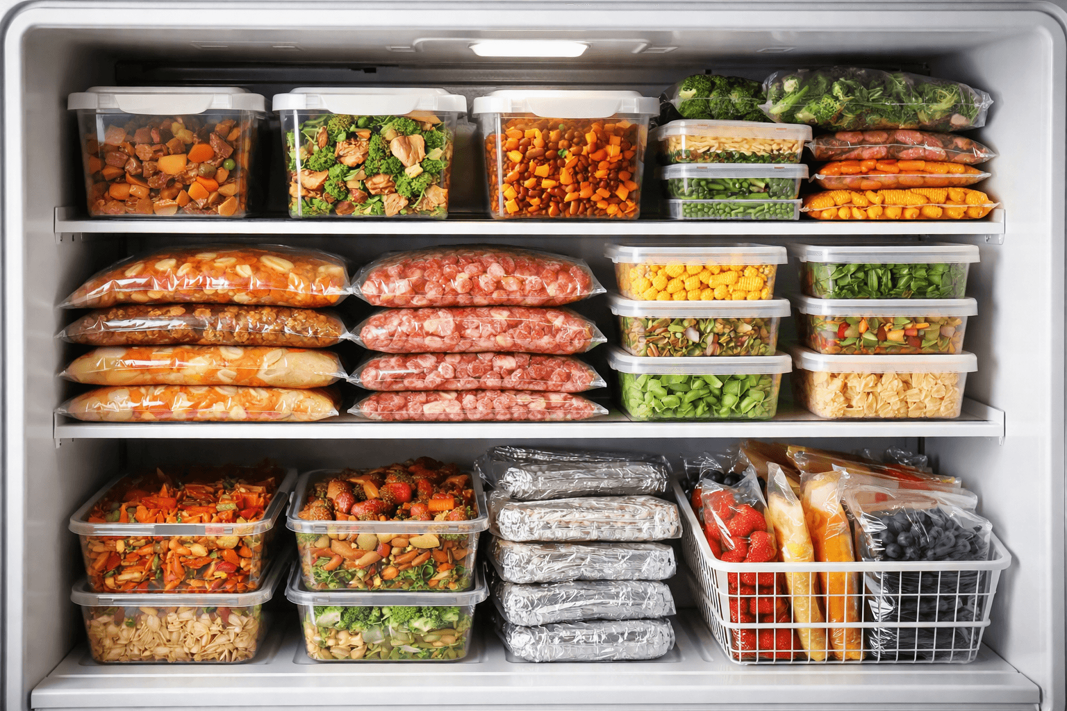 How to Prepare Your Freezer for Seasonal Changes related to freezer preparation | Top Town Appliance repair Service