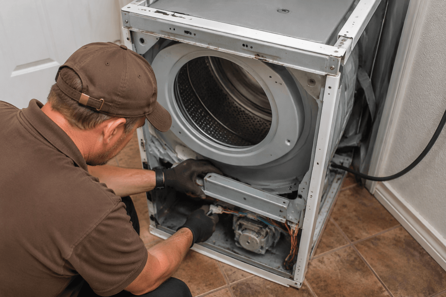 Dryer Repair Tips for Homes in Woodland, CA related to dryer repair | Top Town Appliance repair Service