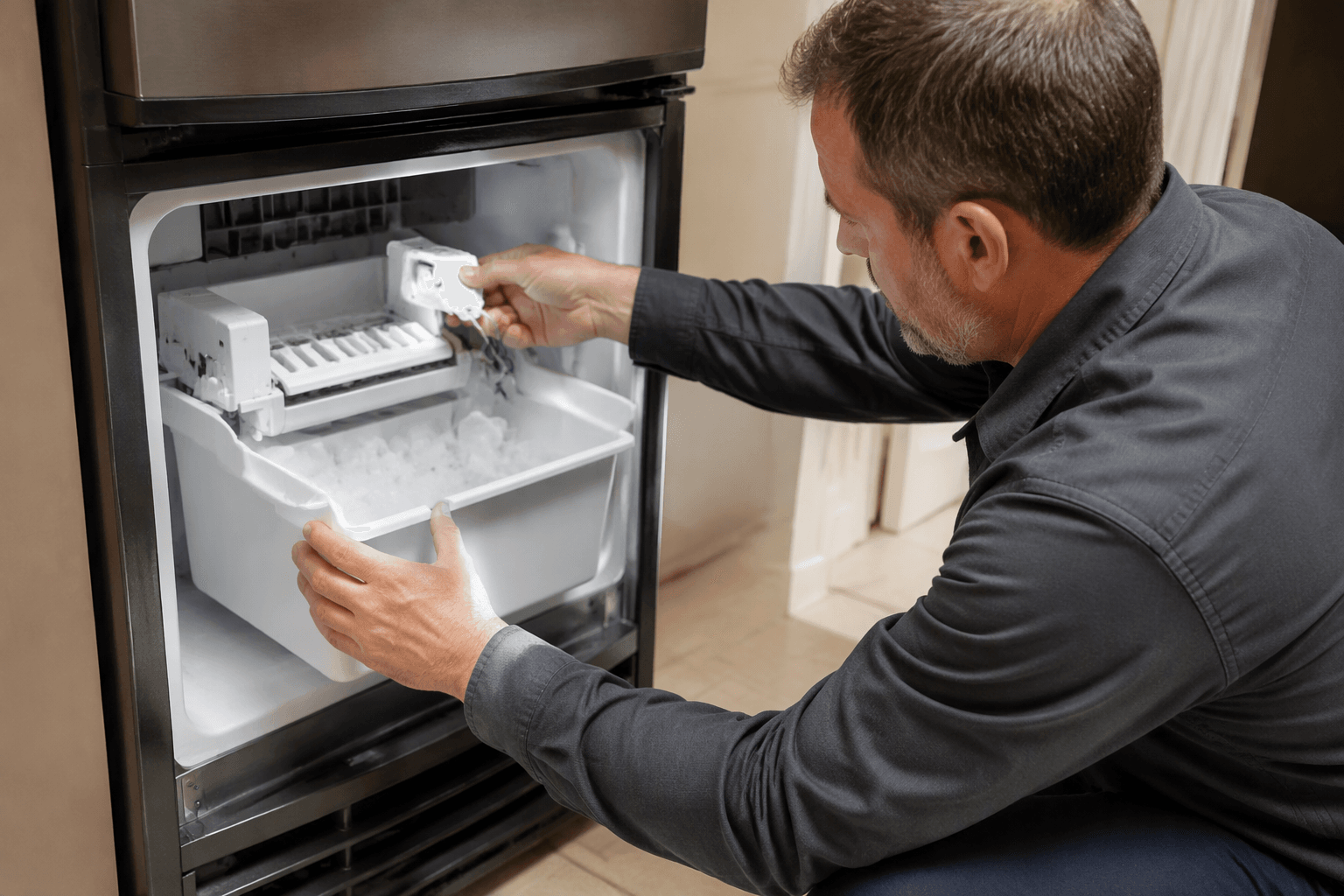 Ice Maker Not Working? Try These Quick Fixes in Vacaville related to ice maker repair | Top Town Appliance repair Service