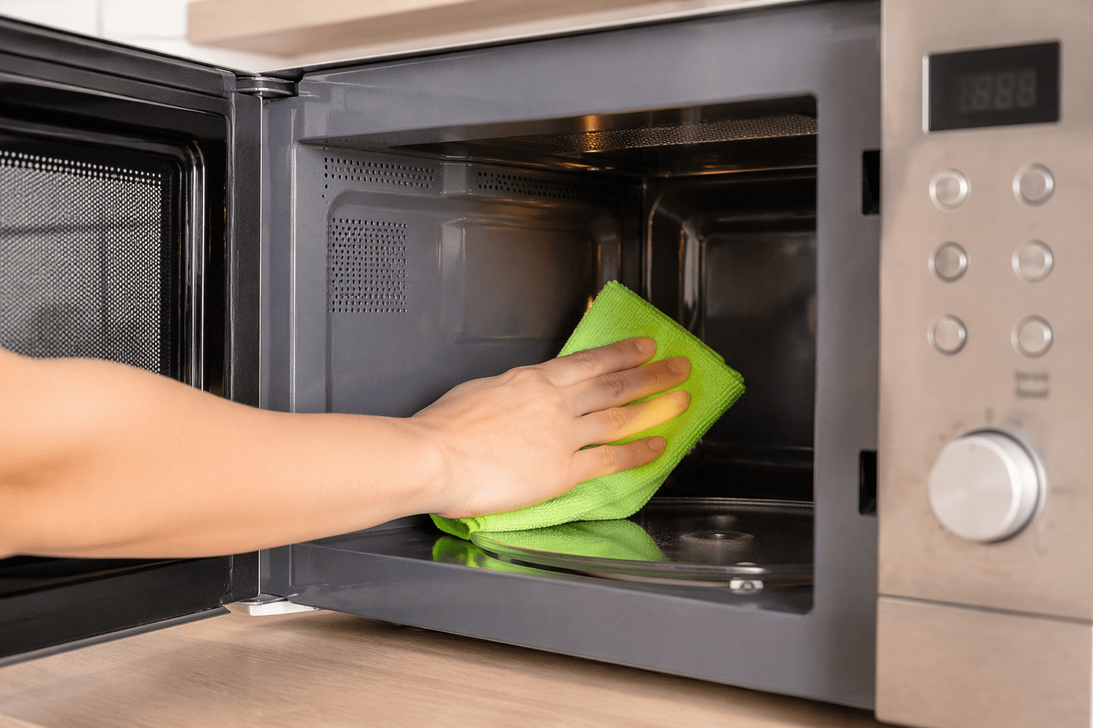 Preventive Maintenance Checklist for Your Microwave related to microwave cleaning | Top Town Appliance repair Service