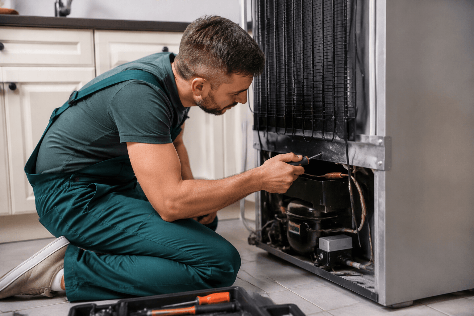 How to Fix a Refrigerator That Won’t Cool in Sacramento related to refrigerator repair technician | Top Town Appliance repair Service