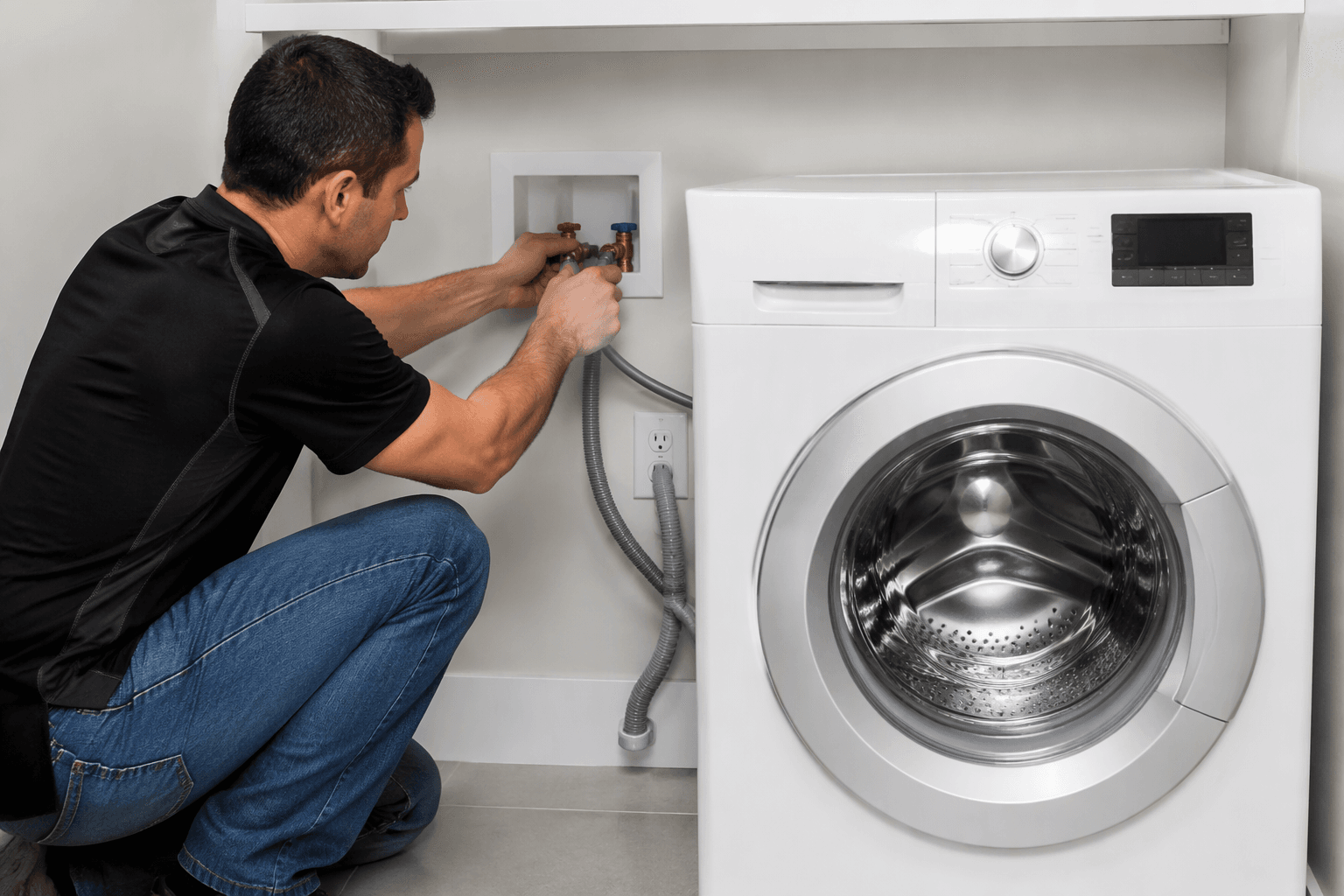 Washer Installation Mistakes to Avoid in Dixon Homes related to washing machine installation | Top Town Appliance repair Service